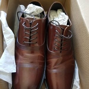 Kenneth Cole REACTION Men's Zac Lace Up Oxford 8M